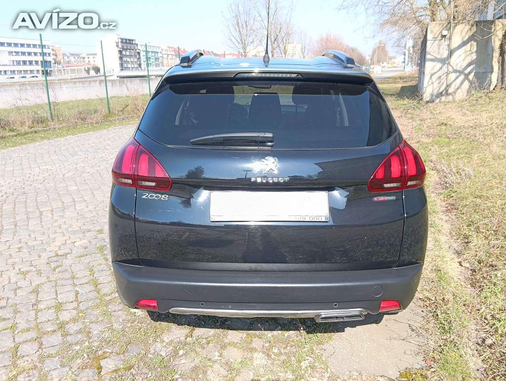 Foto inzerátu Peugeot 2008, 1.2/81kW, GT-Line, AUTOMAT, 2018