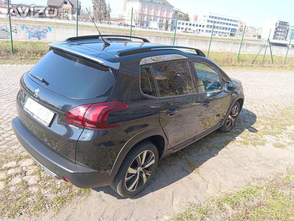 Foto inzerátu Peugeot 2008, 1.2/81kW, GT-Line, AUTOMAT, 2018