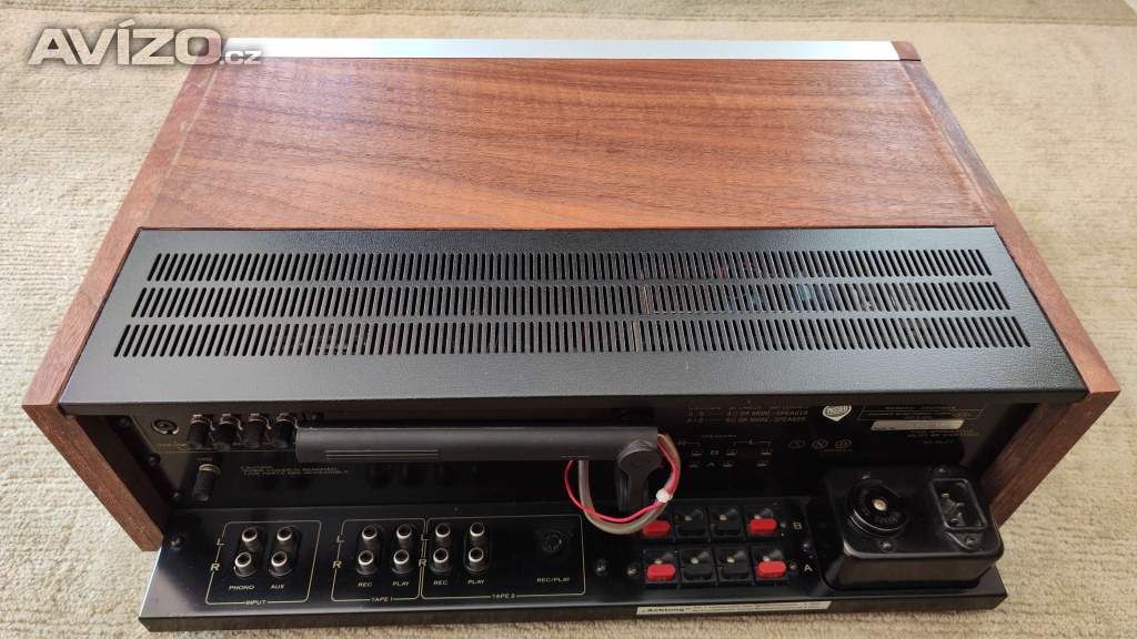 Foto inzerátu stereo receiver Pioneer SX 650 (1976-1978)