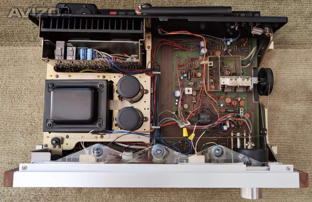 Foto inzerátu stereo receiver Pioneer SX 650 (1976-1978)
