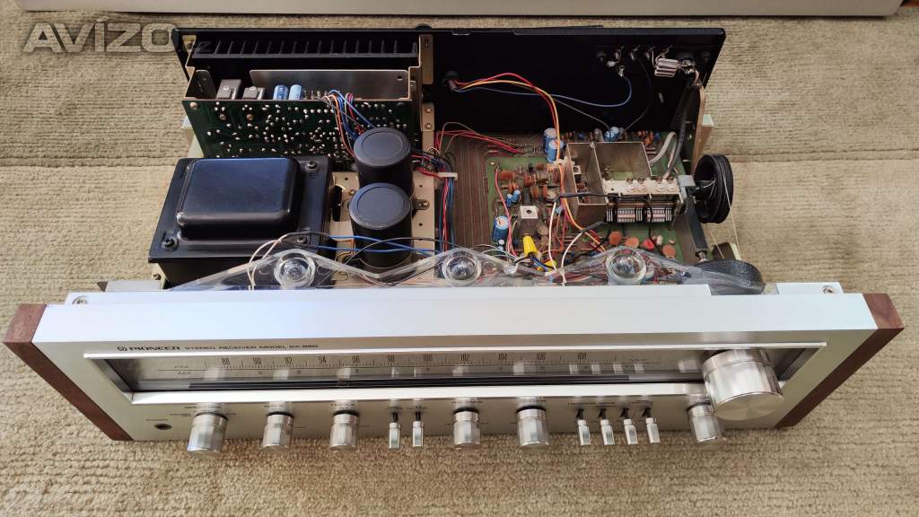Foto inzerátu stereo receiver Pioneer SX 650 (1976-1978)