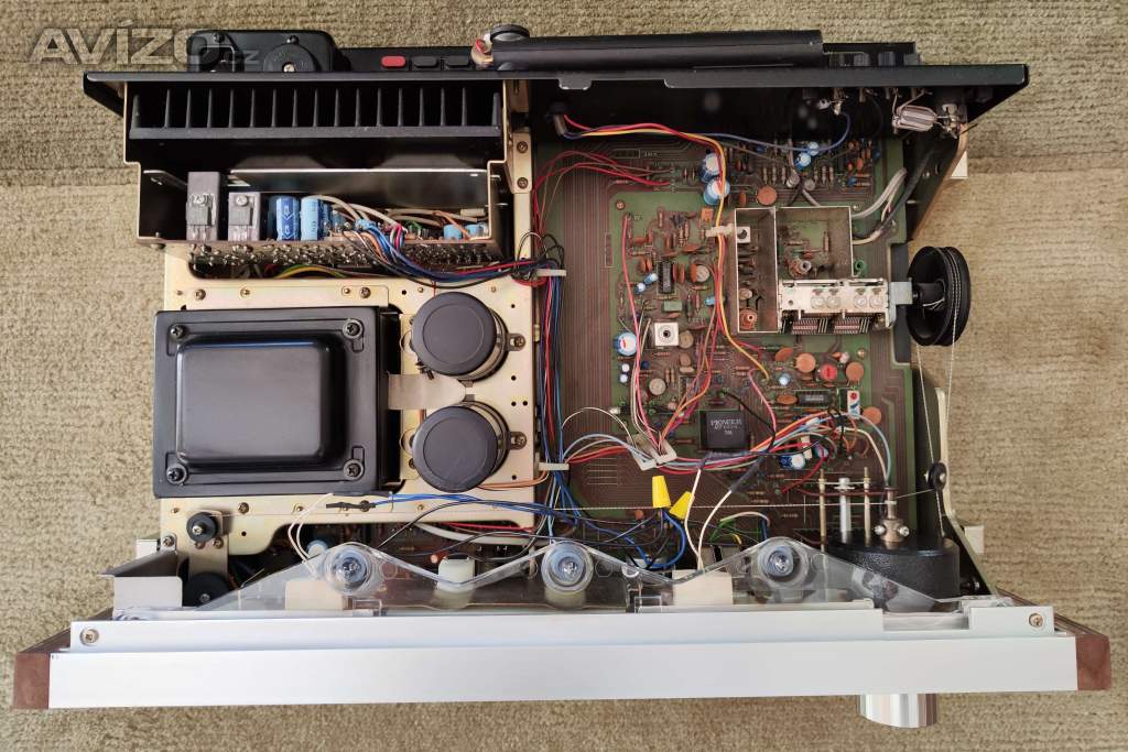 Foto inzerátu stereo receiver Pioneer SX 650 (1976-1978)
