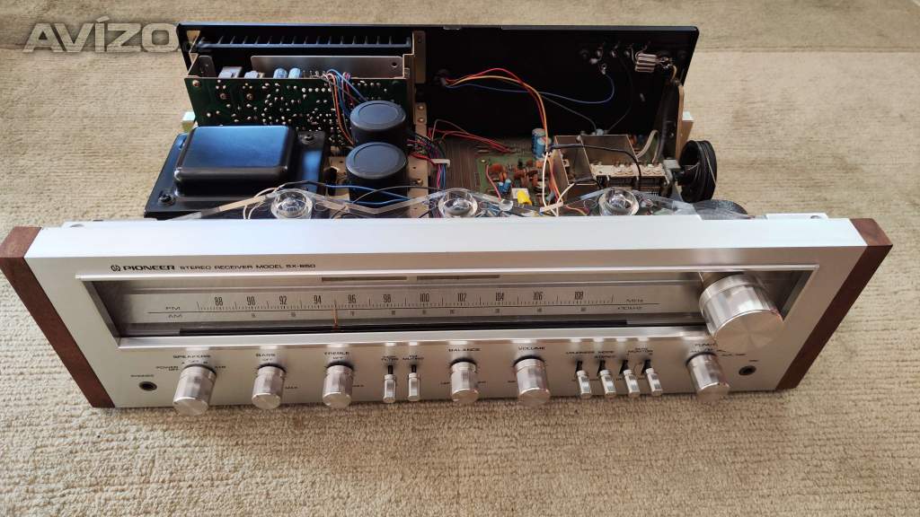 Foto inzerátu stereo receiver Pioneer SX 650 (1976-1978)
