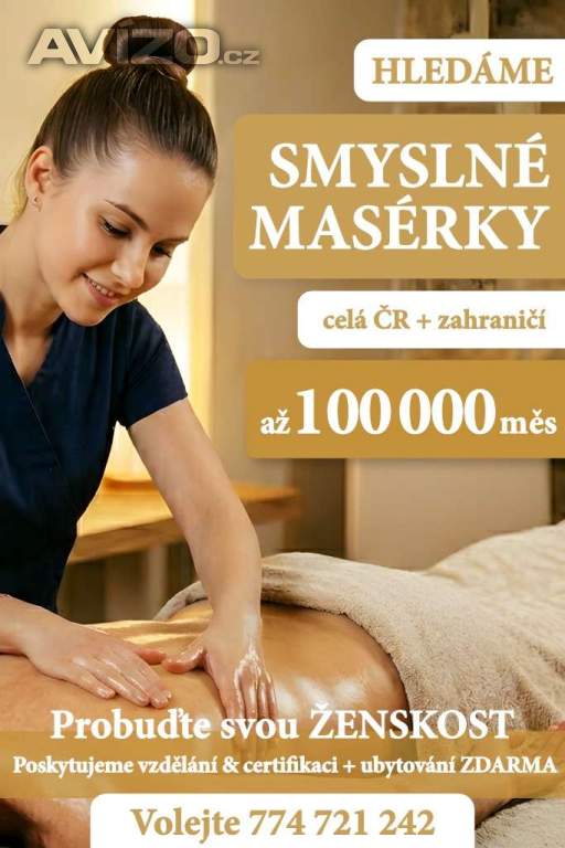 SMYSLNÉ EROTICKÉ MASÁŽE - finančně zabezpečená Ostrava i ČR 