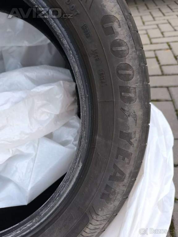 Prodám letní pneumatiky Goodyear 