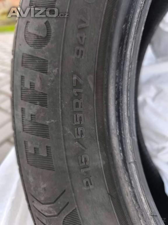 Foto inzerátu Prodám letní pneumatiky Goodyear 