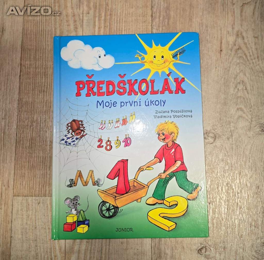 Kniha pro PŘEDŠKOLÁKA
