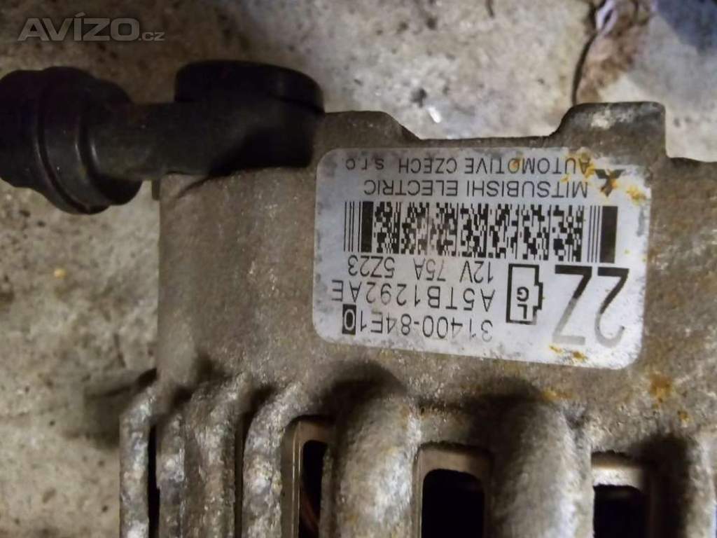 Fiat SEDICI starter,alternátor,klima 1,6 79kw 2008