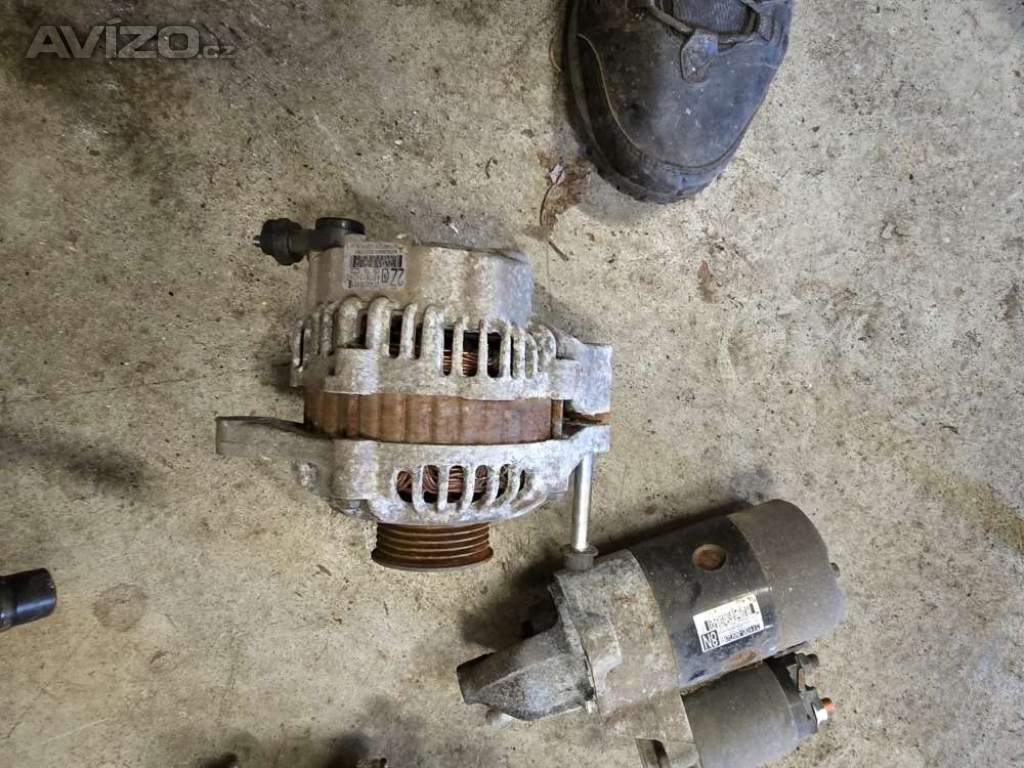 Foto inzerátu Fiat SEDICI starter,alternátor,klima 1,6 79kw 2008