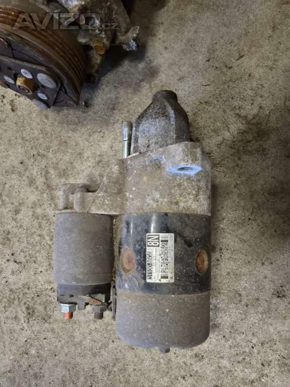 Foto inzerátu Fiat SEDICI starter,alternátor,klima 1,6 79kw 2008