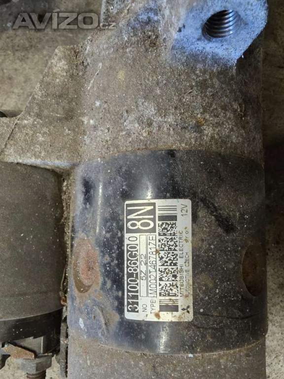 Foto inzerátu Fiat SEDICI starter,alternátor,klima 1,6 79kw 2008