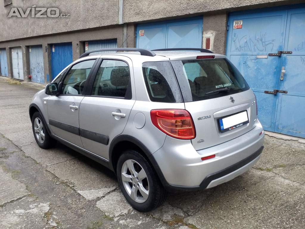 SUZUKI SX4 1.6 4x4 88 kW tažné zařízení - koupím na toto auto
