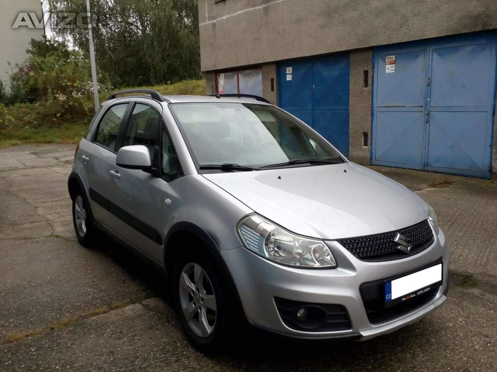 Foto inzerátu SUZUKI SX4 1.6 4x4 88 kW tažné zařízení - koupím na toto auto