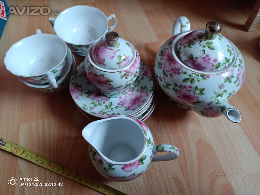 Porcelánová souprava 