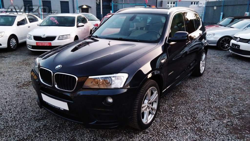 Foto inzerátu Zimní sada  BMW X3  F25(2010-2015) ALU kola+pneu