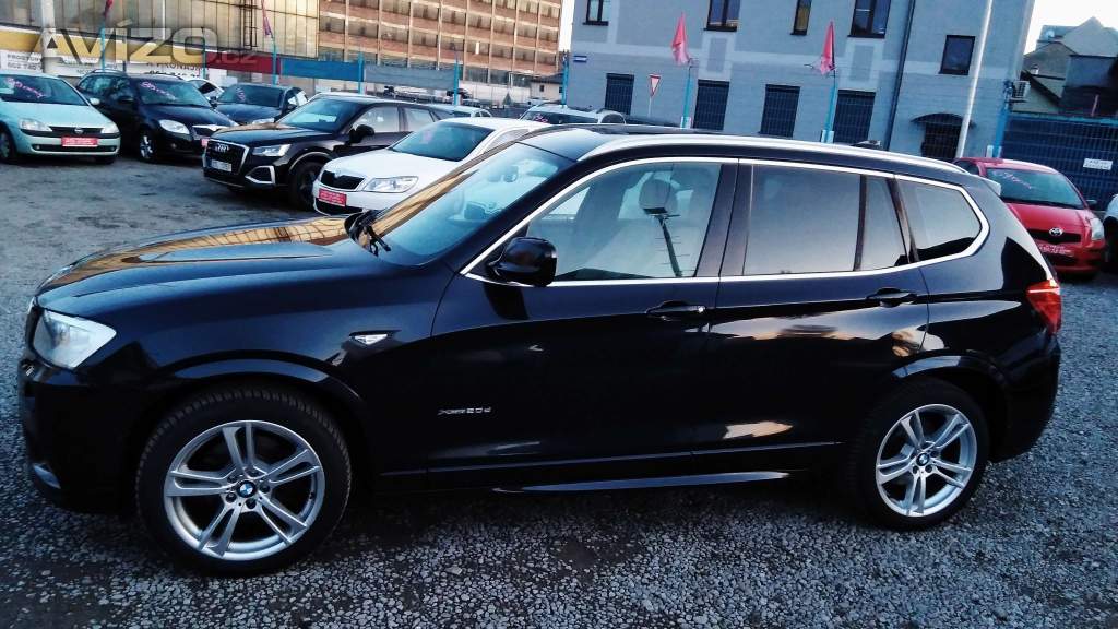 Foto inzerátu Zimní sada  BMW X3  F25(2010-2015) ALU kola+pneu