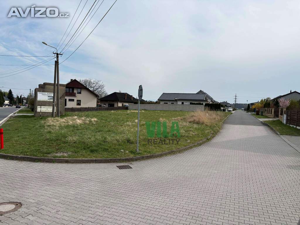 Foto inzerátu Prodej stavebního pozemku 1532 m² Ostrava - Nová Bělá