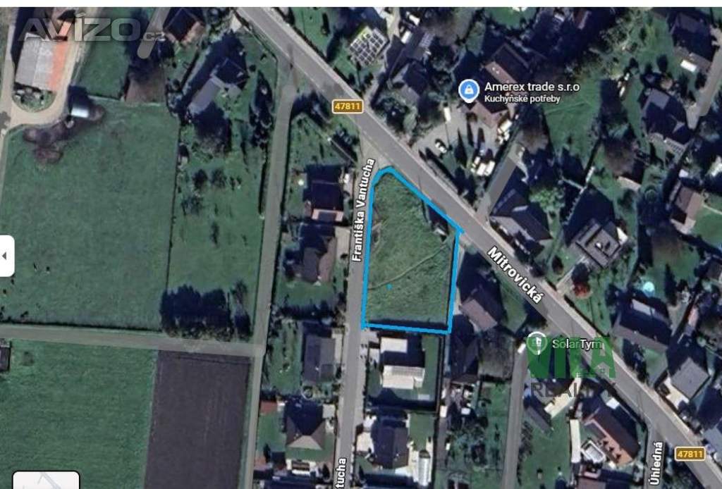 Foto inzerátu Prodej stavebního pozemku 1532 m² Ostrava - Nová Bělá