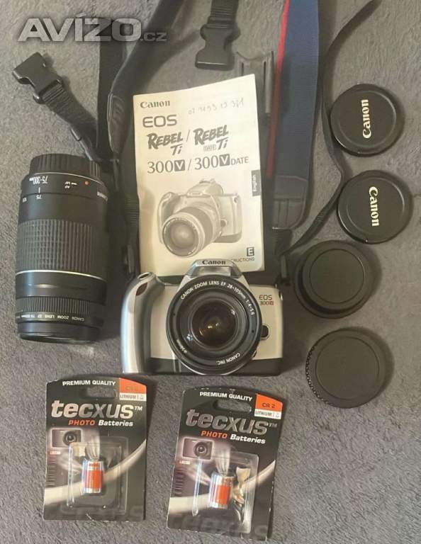 Foto inzerátu Fotoaparát CANON