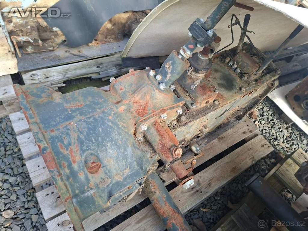 Foto inzerátu Zetor 7711 tunis dovozove tp