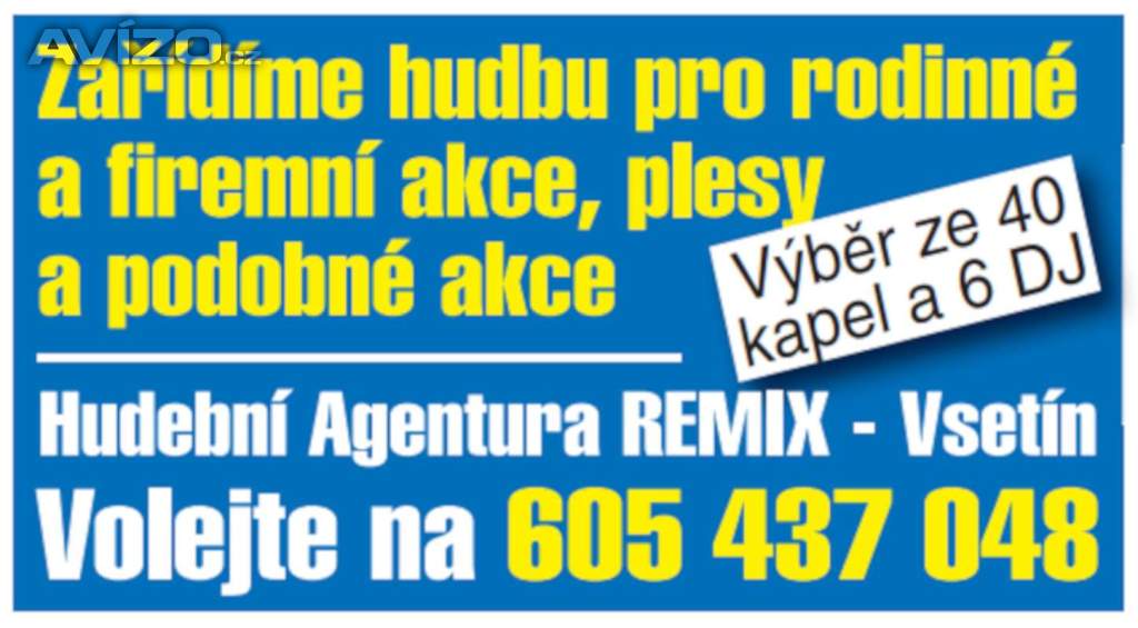 Foto inzerátu ŽIVÁ HUDBA NA OSLAVY, SVATBY, PLESY + DJ - ZLÍNSKÝ KRAJ