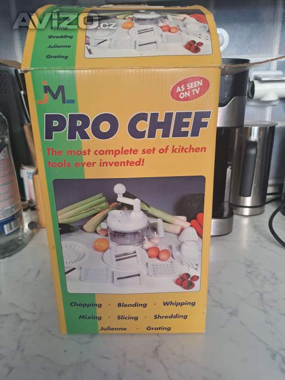 Kuchyňský mechanický víceúčelový robot, nový