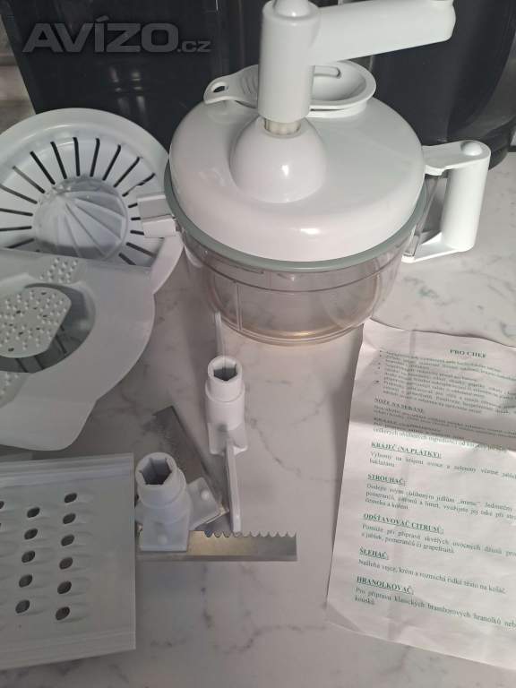 Foto inzerátu Kuchyňský mechanický víceúčelový robot, nový