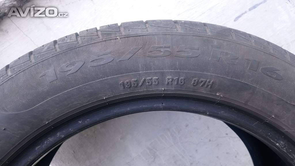 Foto inzerátu Pneumatiky Pirelli Cinturato P1 195/55 R16 87H letní