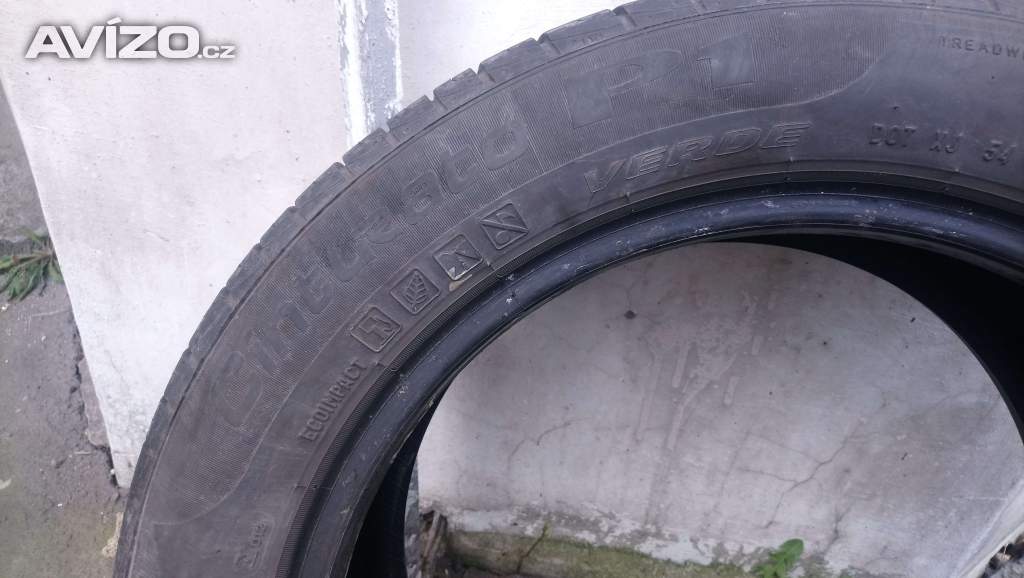Foto inzerátu Pneumatiky Pirelli Cinturato P1 195/55 R16 87H letní