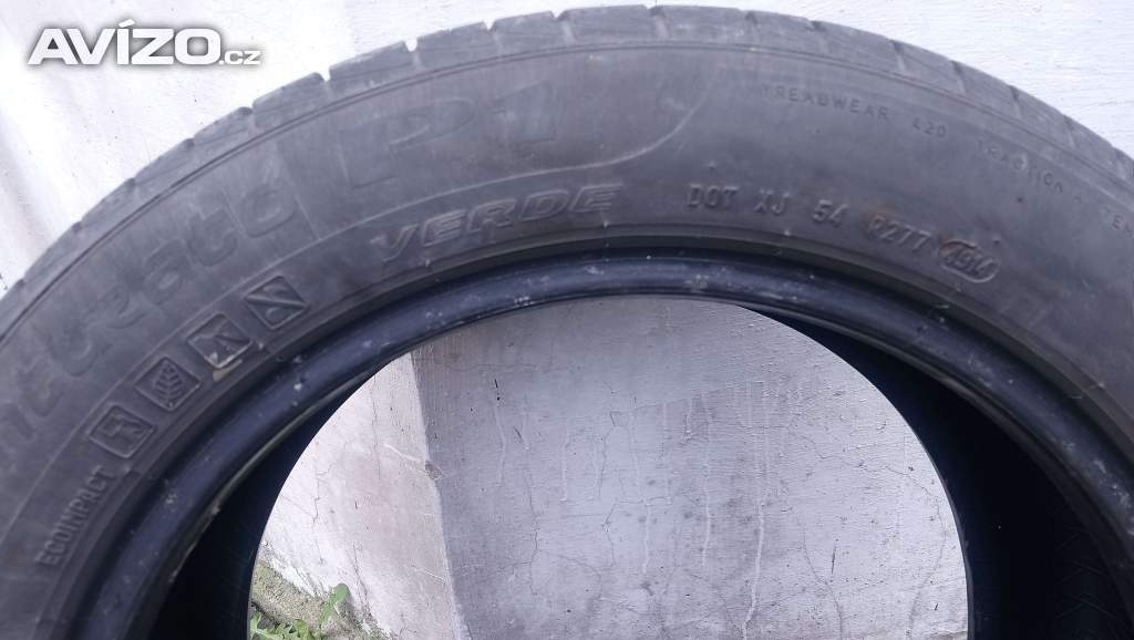 Foto inzerátu Pneumatiky Pirelli Cinturato P1 195/55 R16 87H letní