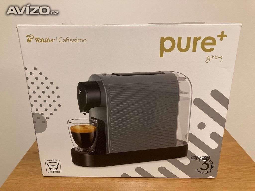 Tchibo Cafissimo pure+, šedá