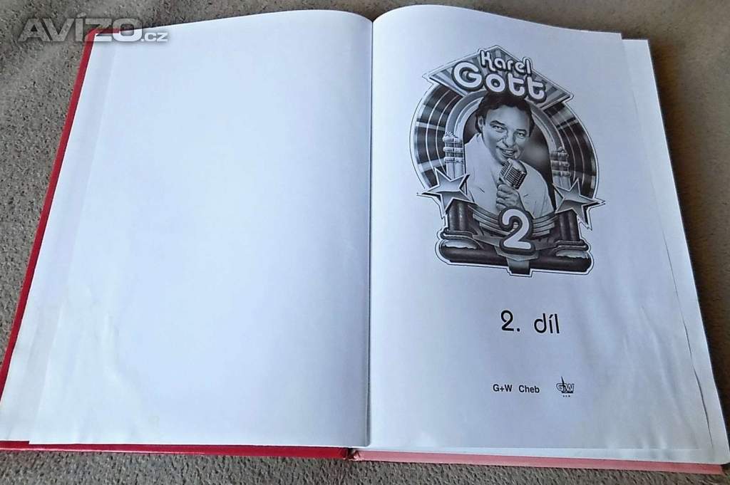Foto inzerátu Kartel Gott  2 díl , G + W