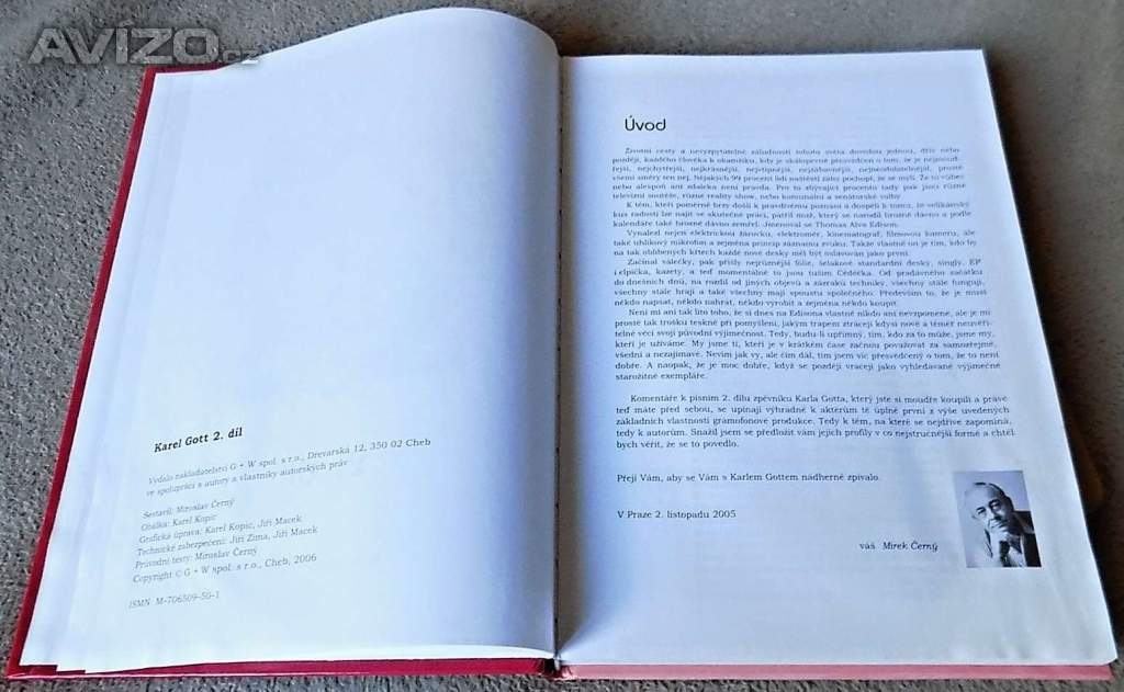 Foto inzerátu Kartel Gott  2 díl , G + W