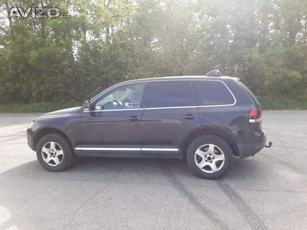 Alu kola 17, vw touareg, audi Q7, porsche cayenne + letní pneu 4mm