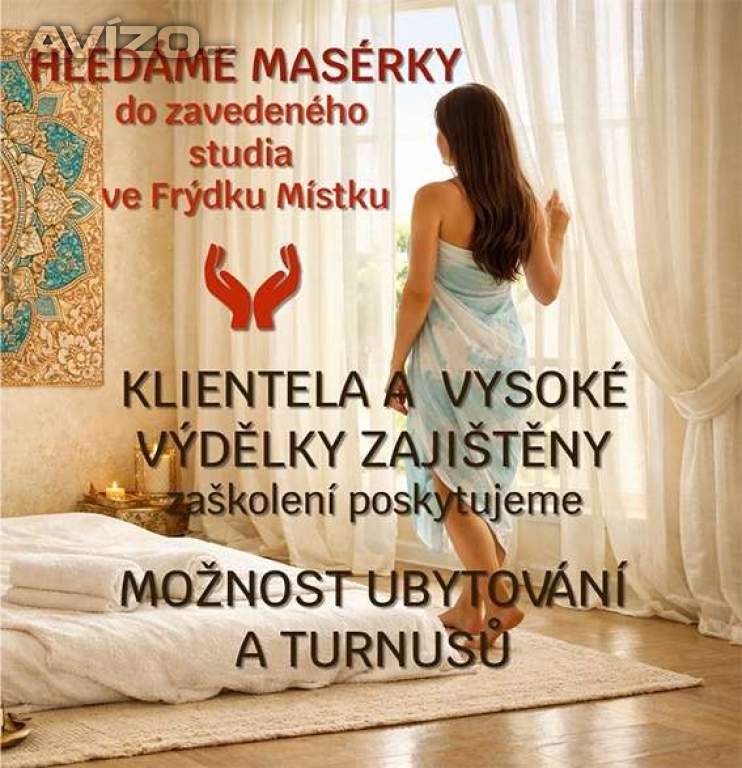 Nábor no nové masérky