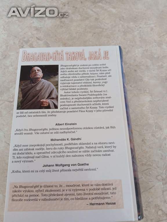 Foto inzerátu Bhagavad-Gita