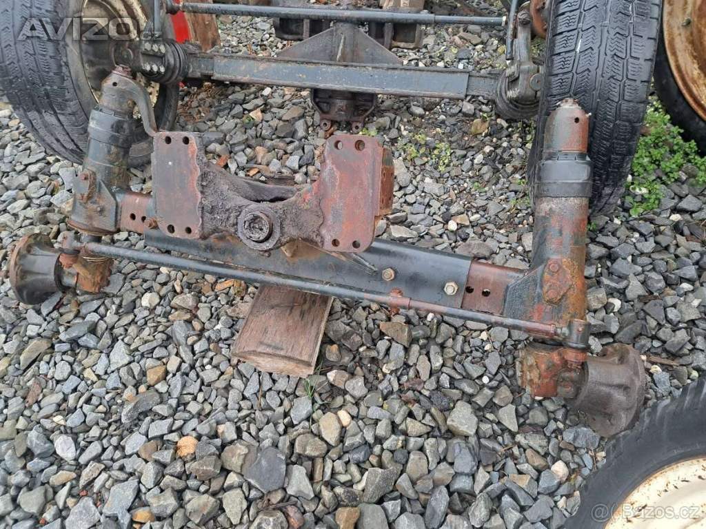 Foto inzerátu Zetor 7711 tunis dovozove tp. prodej dílu 