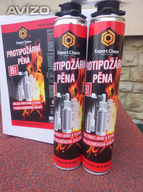 PROTIPOŽÁRNÍ PĚNA B1 – Expert Chem (750 ml)