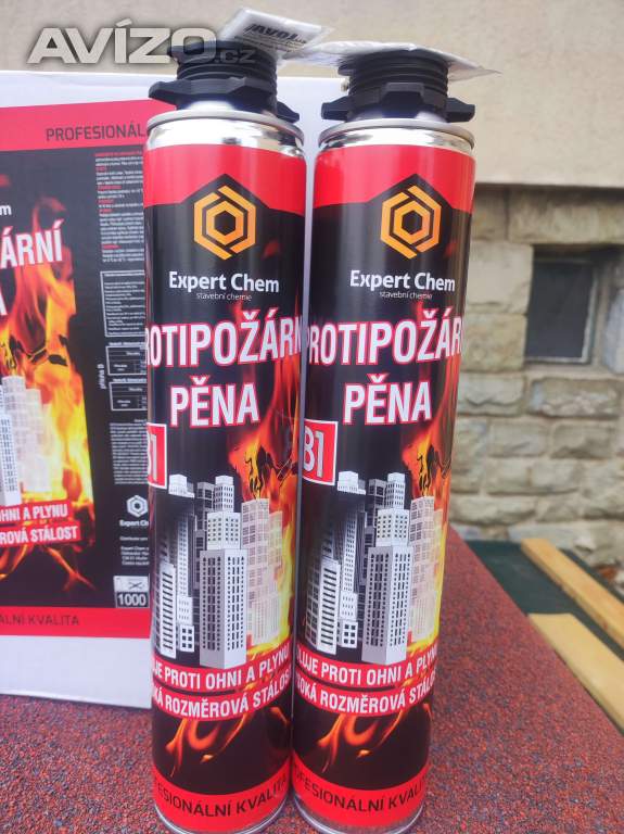 Foto inzerátu PROTIPOŽÁRNÍ PĚNA B1 – Expert Chem (750 ml)