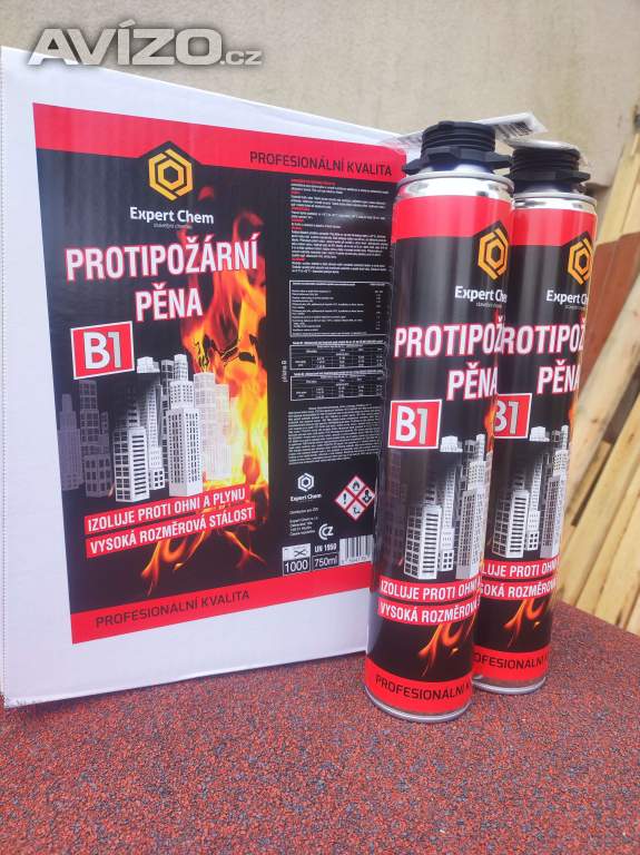 Foto inzerátu PROTIPOŽÁRNÍ PĚNA B1 – Expert Chem (750 ml)