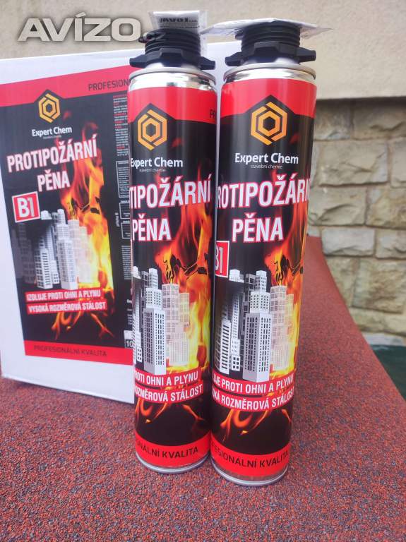 Foto inzerátu PROTIPOŽÁRNÍ PĚNA B1 – Expert Chem (750 ml)