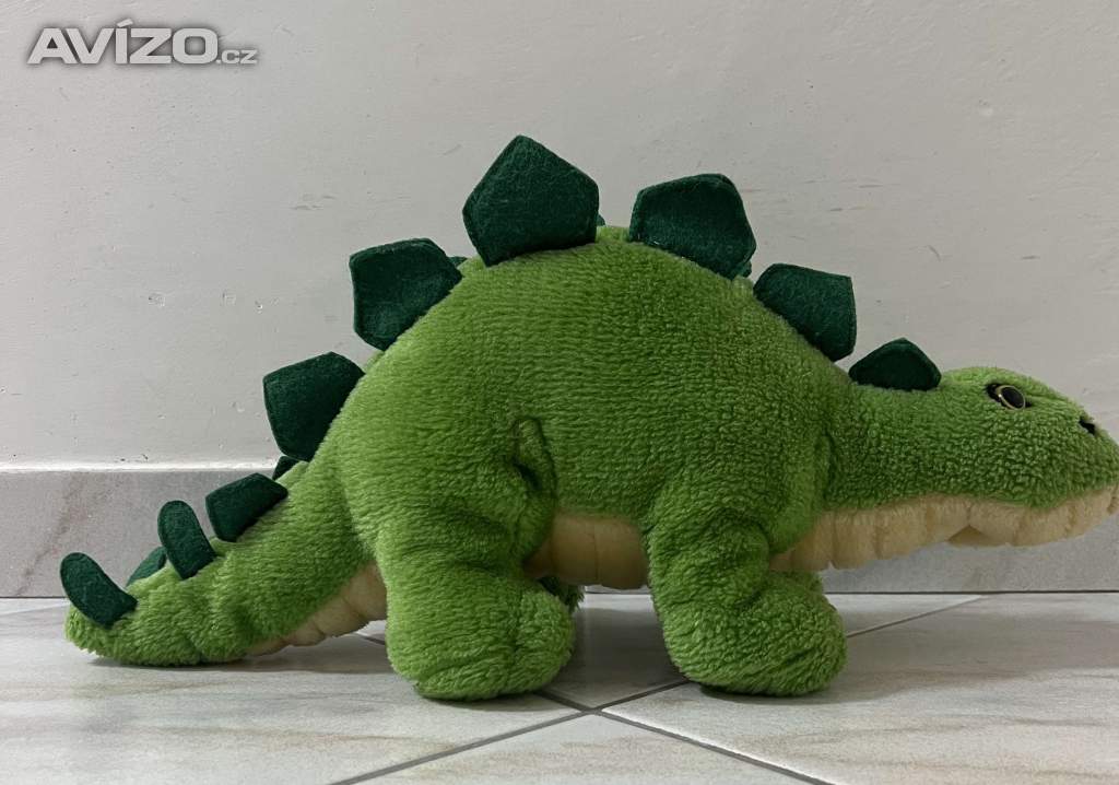Plyšový Stegosaurus.