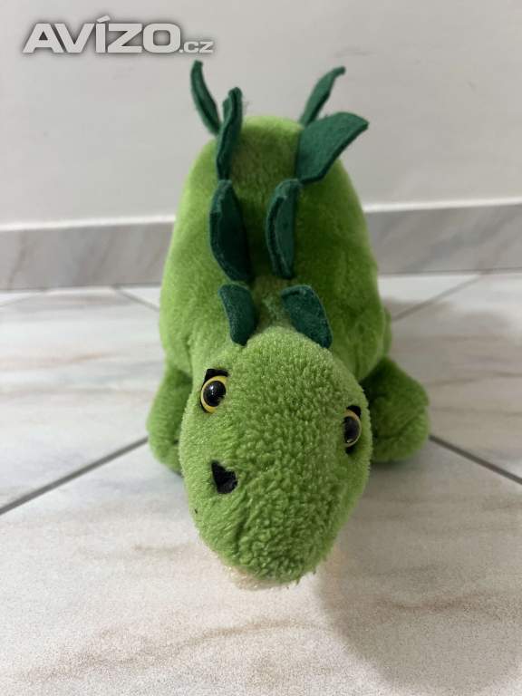 Foto inzerátu Plyšový Stegosaurus.