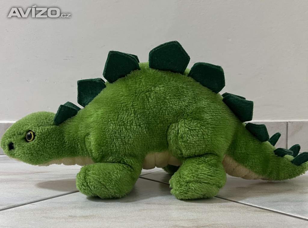 Foto inzerátu Plyšový Stegosaurus.