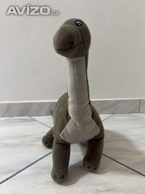 Foto inzerátu Plyšový Brontosaurus.