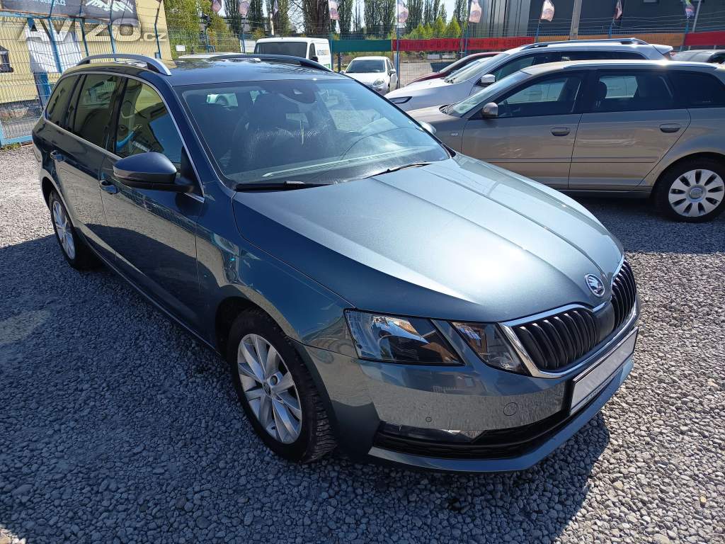ŠKODA Octavia Combi 1,5TSI Style Plus DSG 