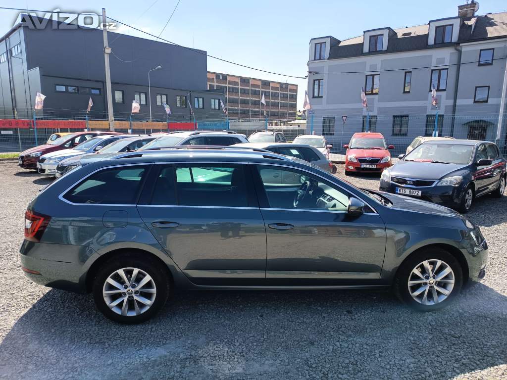 Foto inzerátu ŠKODA Octavia Combi 1,5TSI Style Plus DSG 