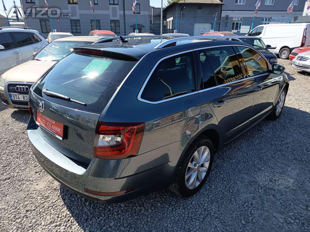Foto inzerátu ŠKODA Octavia Combi 1,5TSI Style Plus DSG 