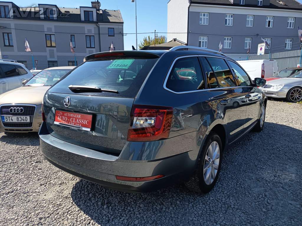 Foto inzerátu ŠKODA Octavia Combi 1,5TSI Style Plus DSG 