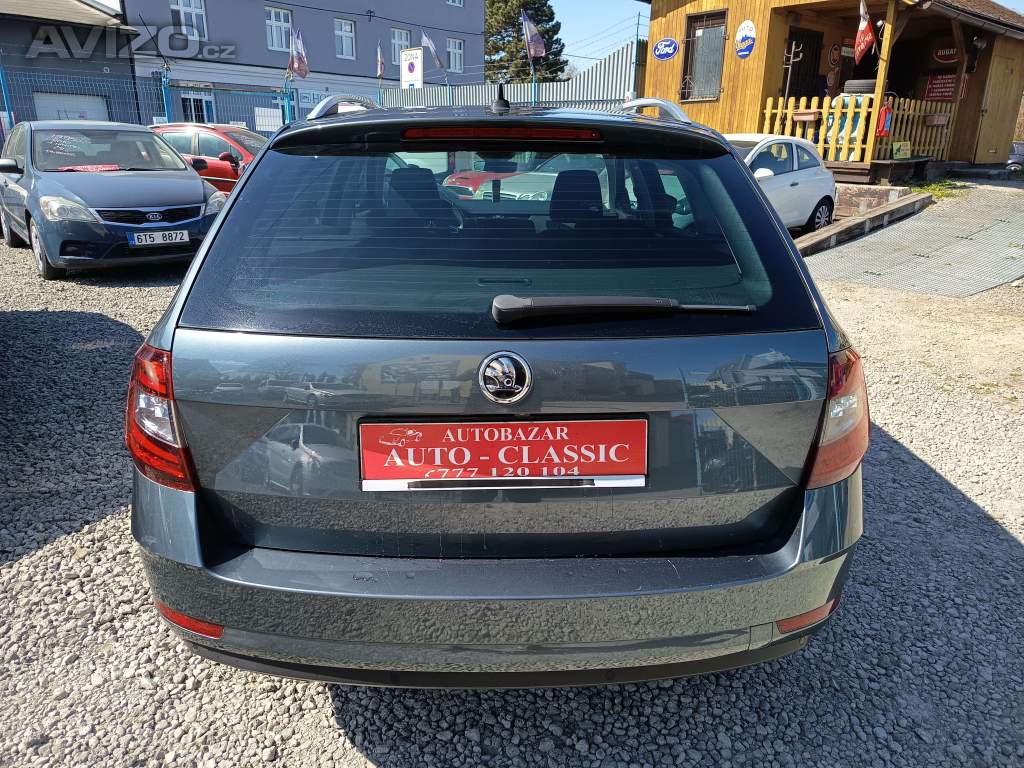 Foto inzerátu ŠKODA Octavia Combi 1,5TSI Style Plus DSG 